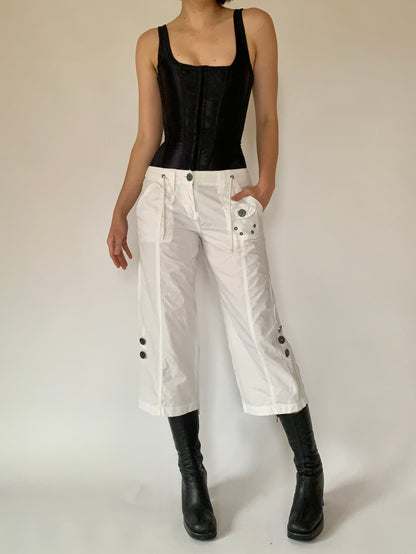 Y2K Cargo Capris (S)