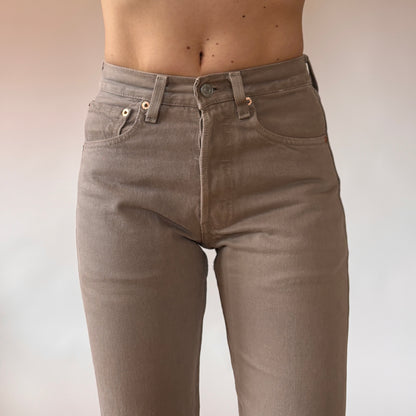 Levi’s 90s Neutral 501 Jeans (XS)