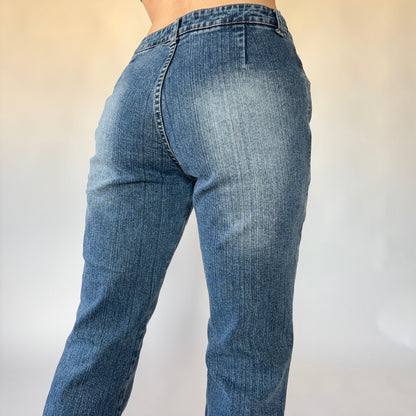 Y2K Rave Jeans (S)