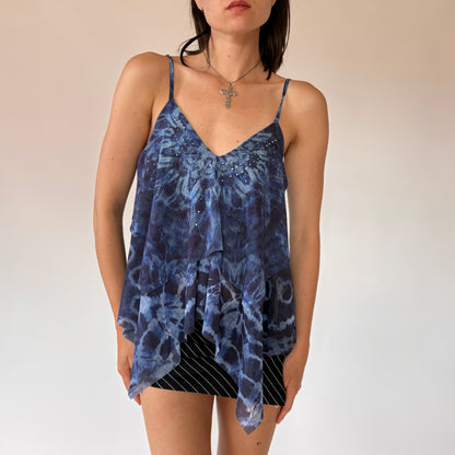 Desigual Deadstock Mesh Tank (S/M)