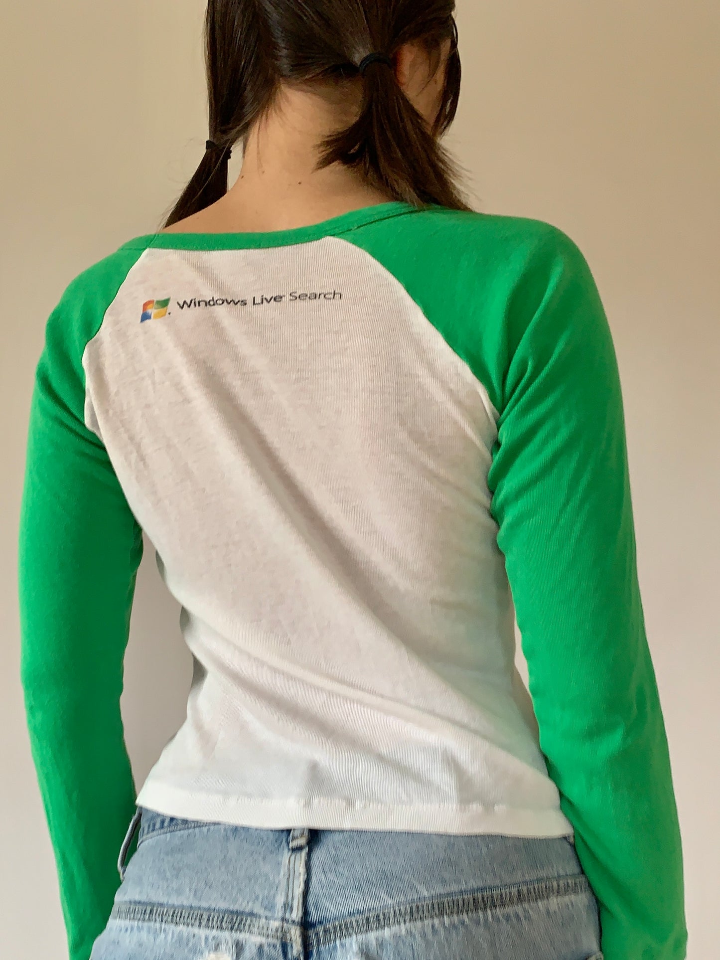 Vintage Windows Baseball Tee