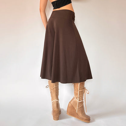 Y2K Belted Gauchos (S/M)