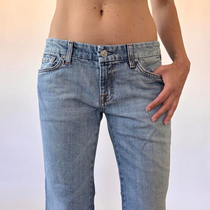 Seven Low Rise Capri Jeans (S)
