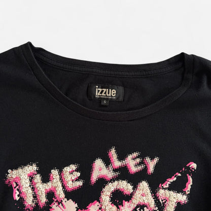 Y2K Graphic Baby Tee (S)