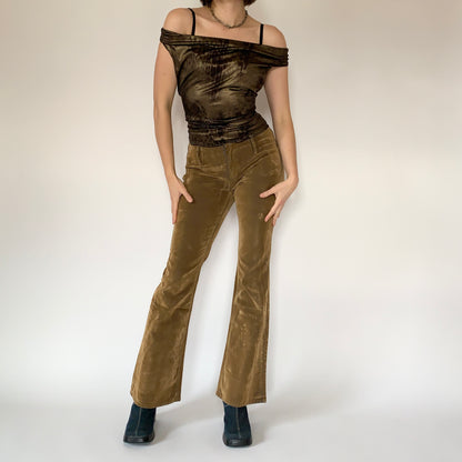 Vintage Velvet Lazer Jeans (S)