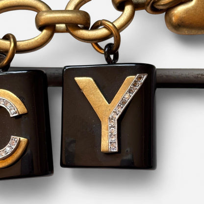 Juicy Couture Y2K Chunky Charm Bracelet