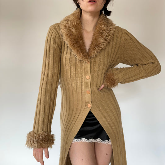 Y2K Penny Lane Cardigan (M)