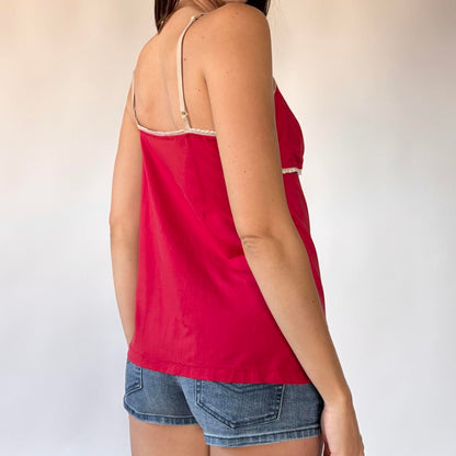 Red Cami (L)