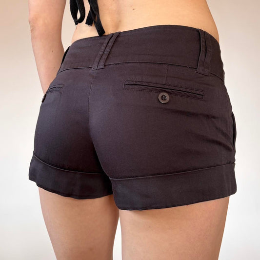 2000s Low Rise Shorts (XXS)