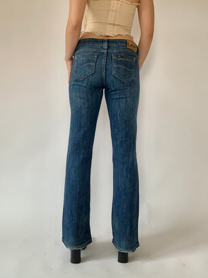 Y2K Lee Jeans - Medium