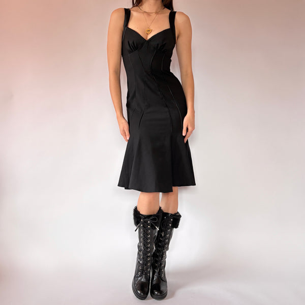 Bebe Noir Dress (XS)