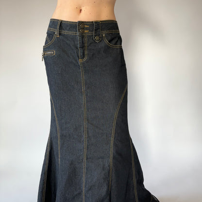 2000s Denim Maxi (M)