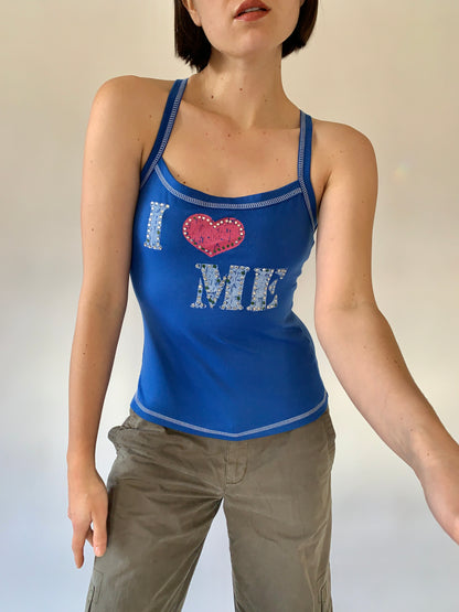 Y2K I <3 Me Tank - S/M