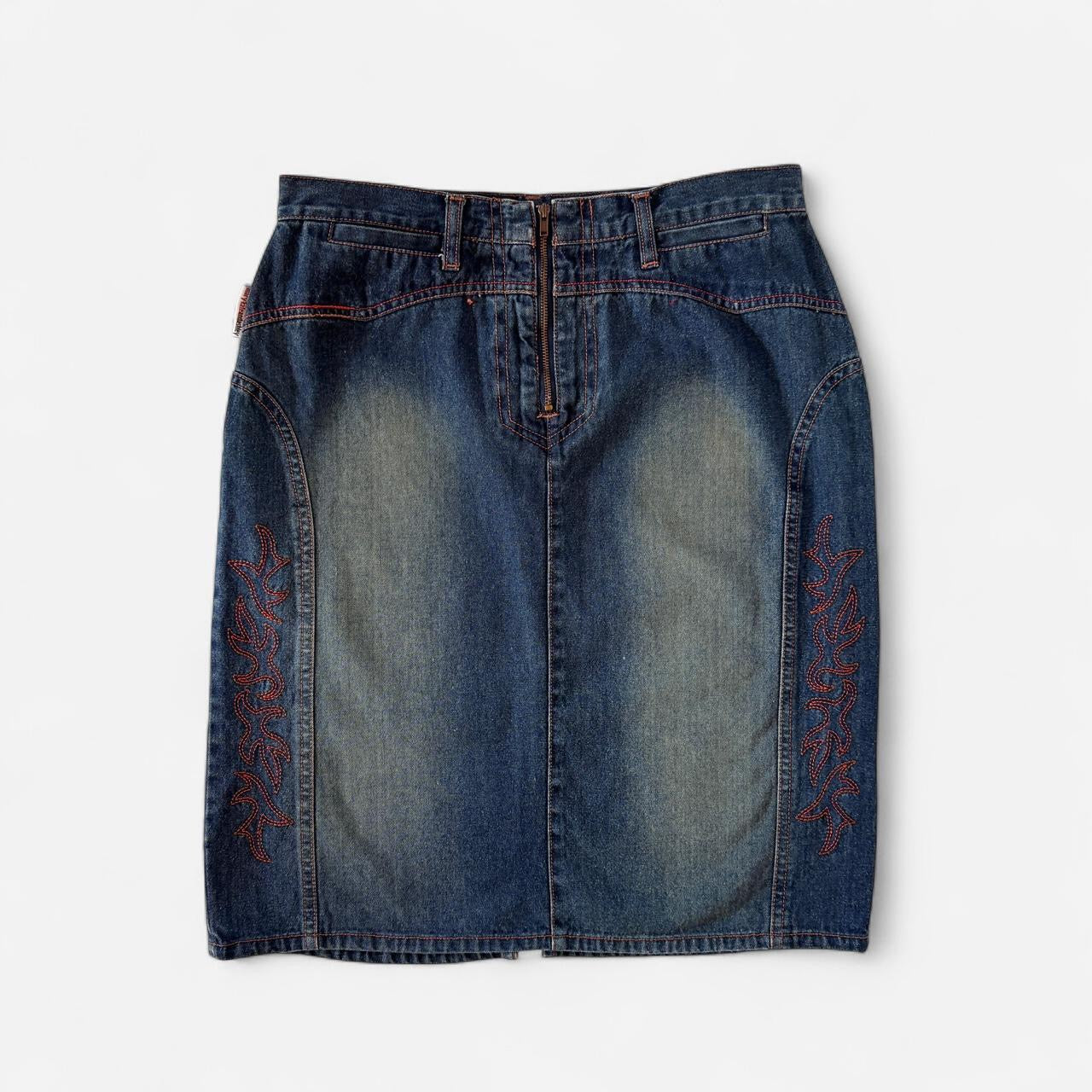 Y2K Mary-Kate & Ashley Denim Skirt (XS/S)