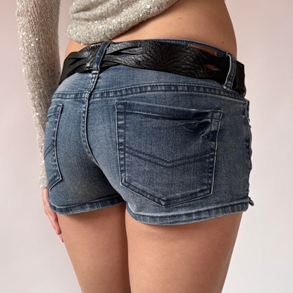 Black Genuine Leather Belt