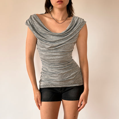 2000s Indie Sleaze Top (S)