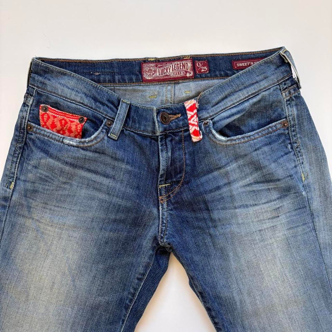 Lucky Brand Low Rise Skinny Jeans (XXS)