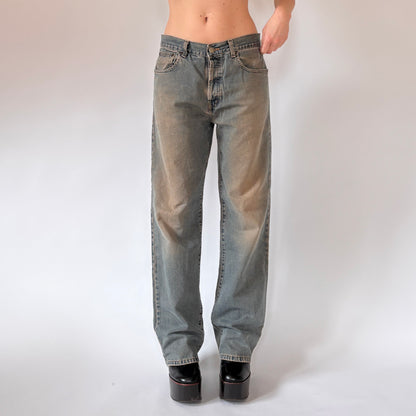 Y2K Boyfriend Jeans (L)
