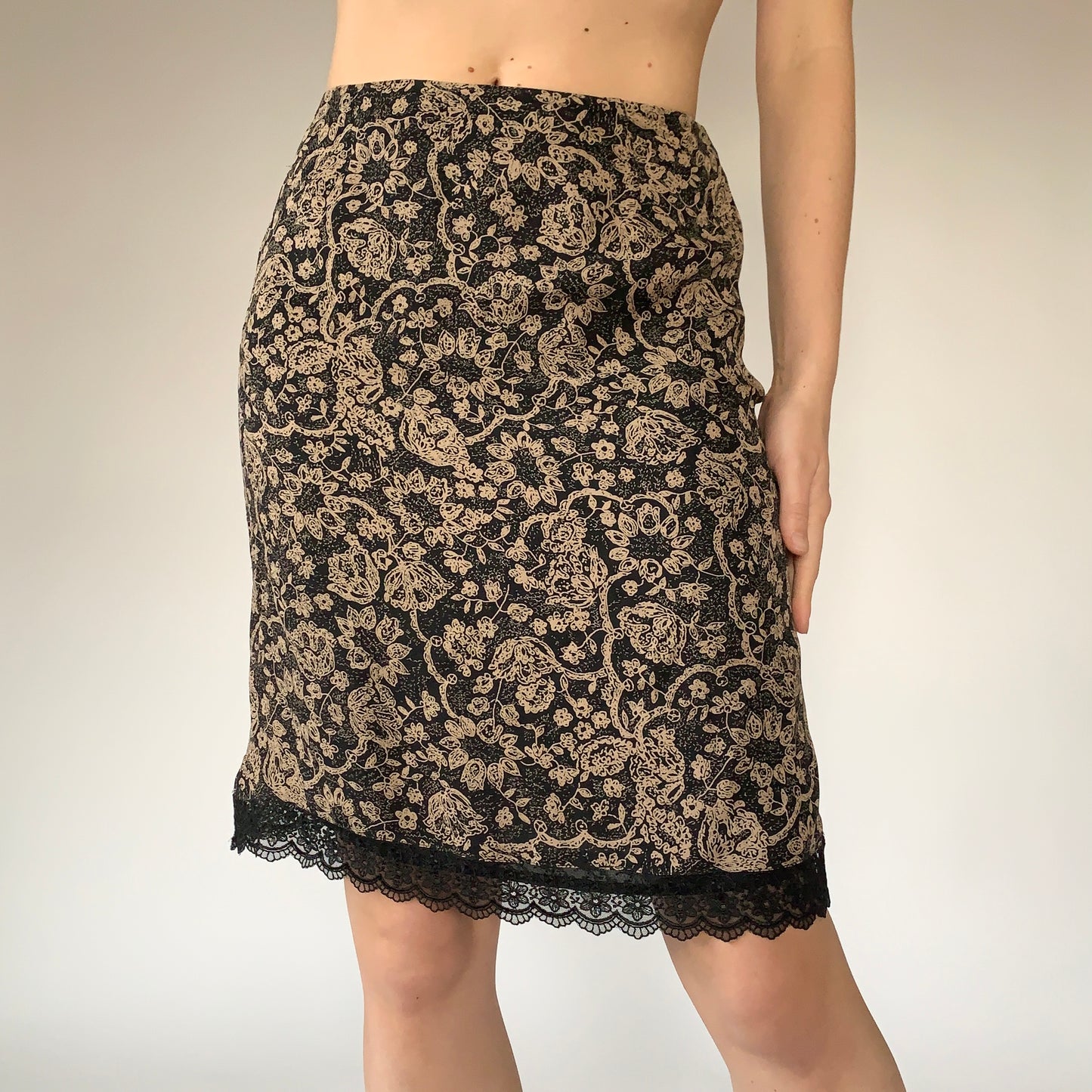 Vintage Silk Midi (S)