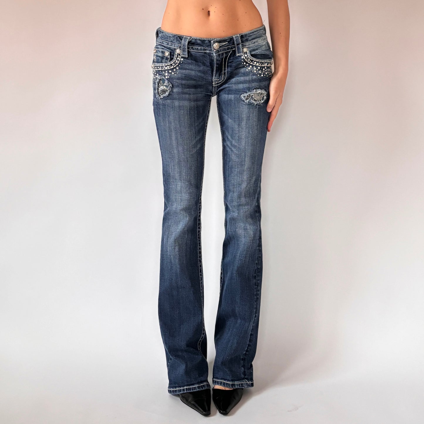 Miss Me Y2K Jeans (S)