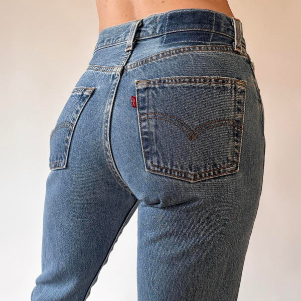 90s Levi’s 501s “For Women” (XS)