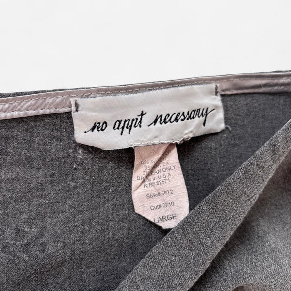 Y2K Ruffly Mini Skirt (L)