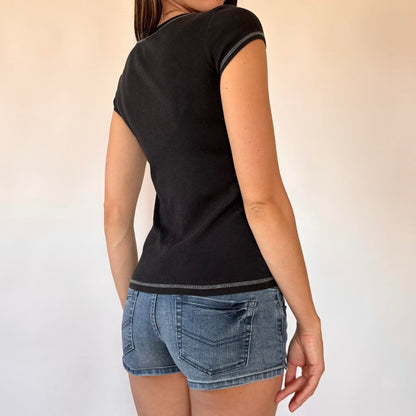 2000s Rock Baby Tee (XS/S)