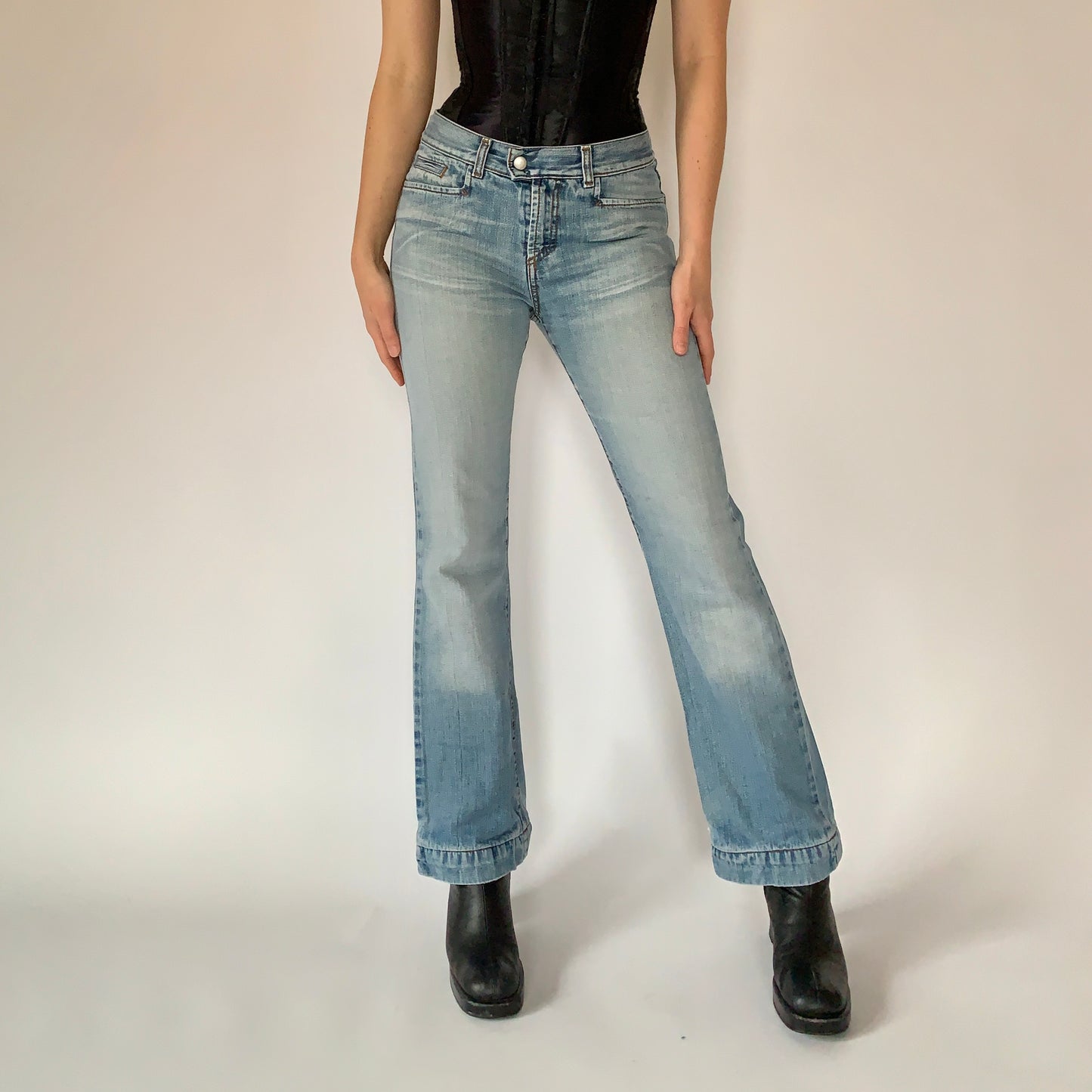 Y2K Miss Sixty Jeans (S)