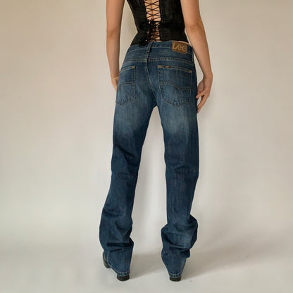 2000s Boyfriend Jeans (M)
