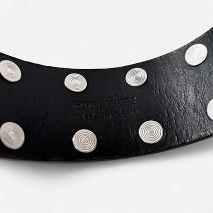Studded Leather Cuff Bracelet
