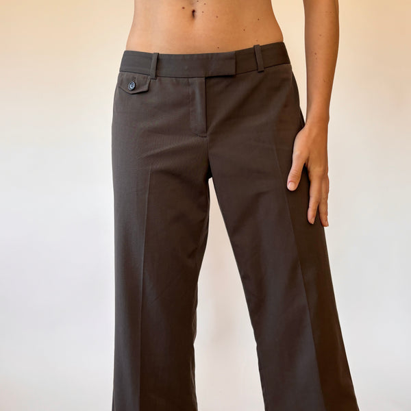 Y2K Capri Trousers (M)