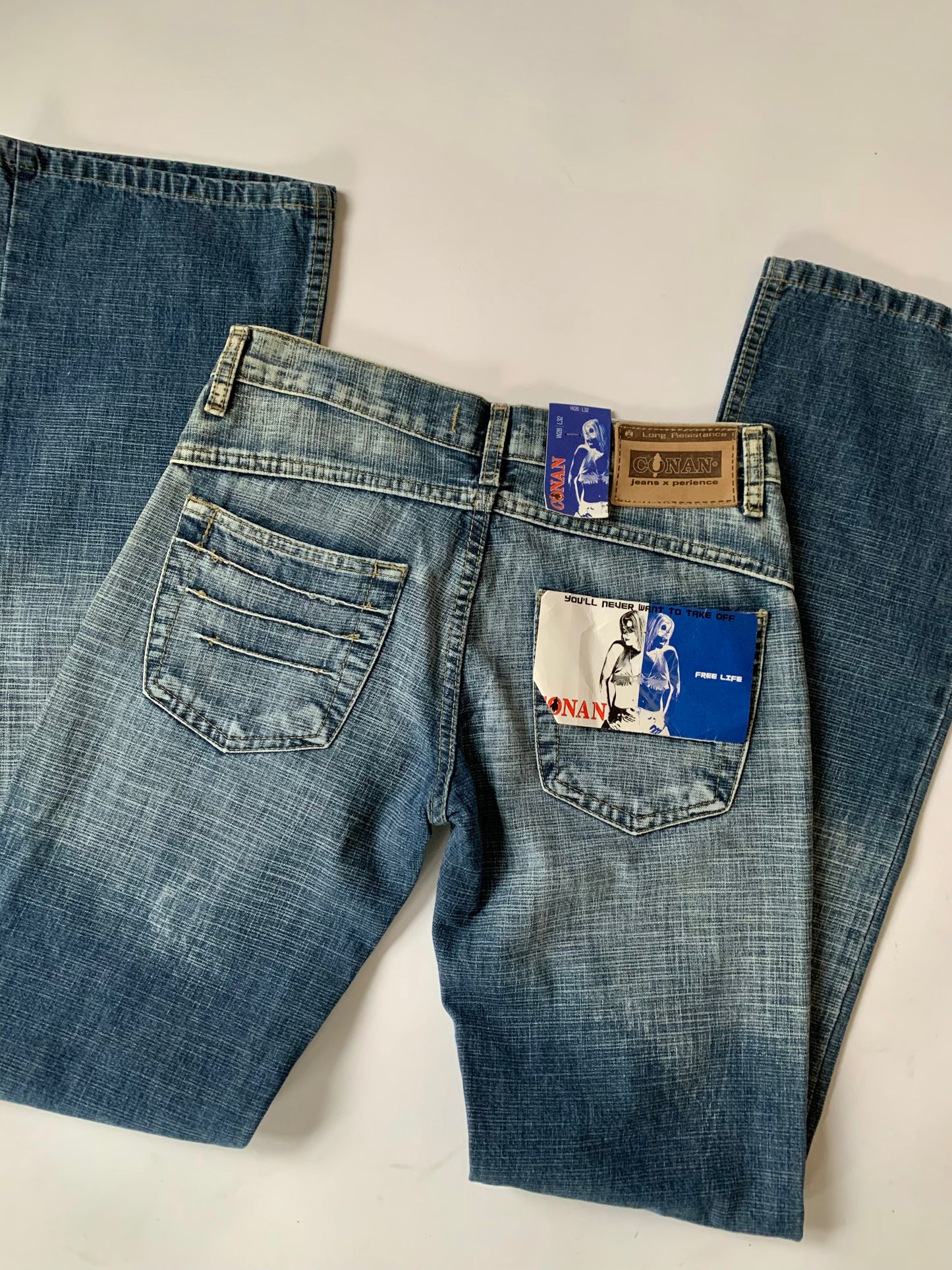 Deadstock Y2K Jeans (XXS/XS)