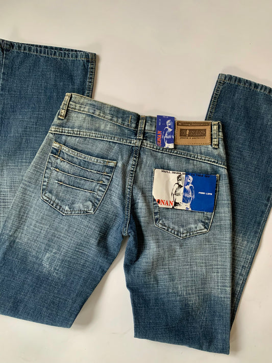 Deadstock Y2K Jeans (XXS/XS)
