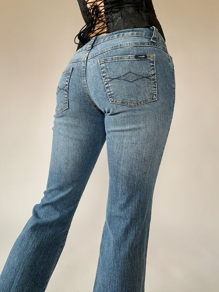 Y2K Angels Jeans - Small