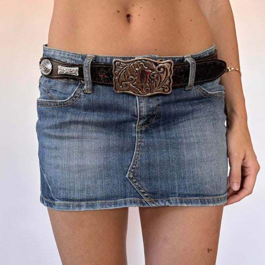 Western Leather Belt