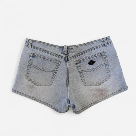 Y2K Low Rise Denim Shorts (M)