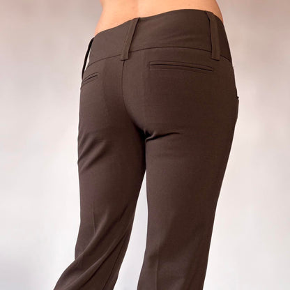Deadstock Y2K Low Rise Trousers (XS)