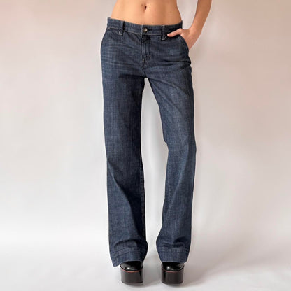 2007 Gap Dark Wash Jeans (M)