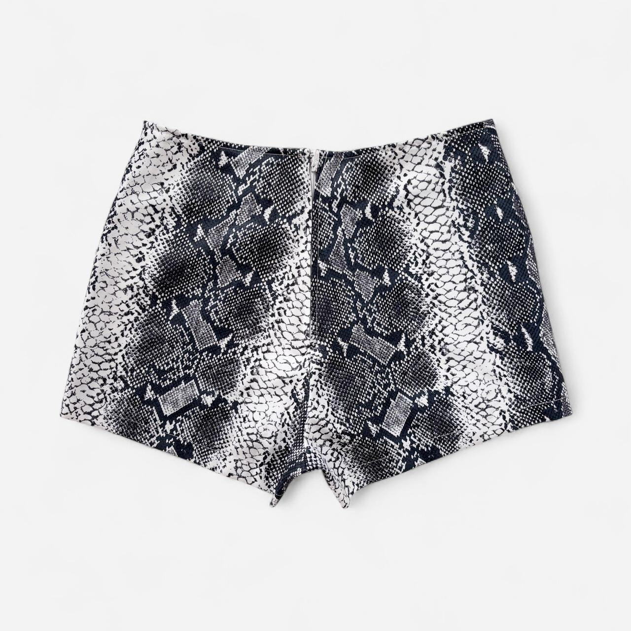 90s Snakeskin Hot Shorts (S)