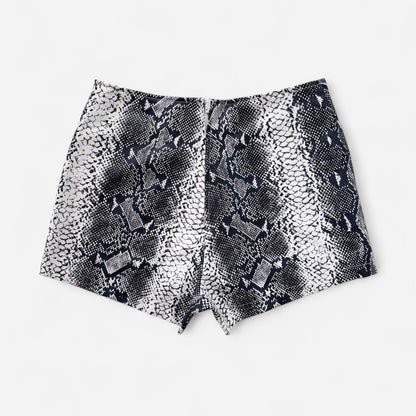 90s Snakeskin Hot Shorts (S)