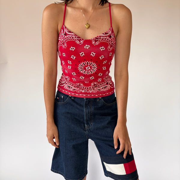 90s Bandana Cami (XS/S)