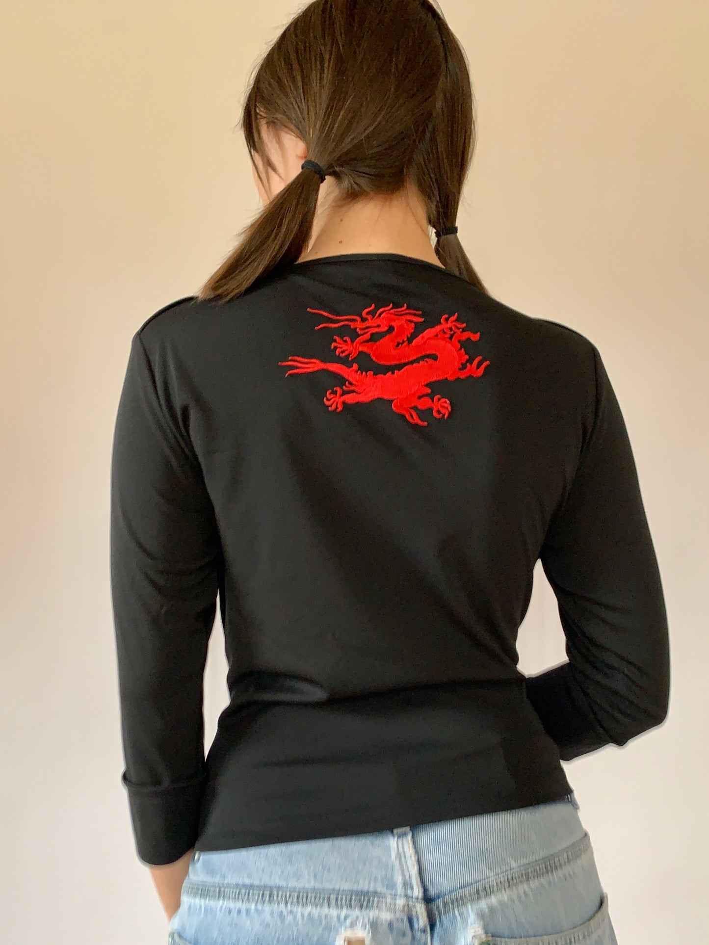 Vintage 1990s Dragon Top (M)