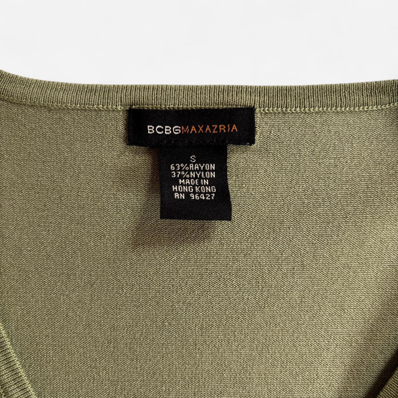 Y2K Deadstock BCBG Ribbon Top (S)