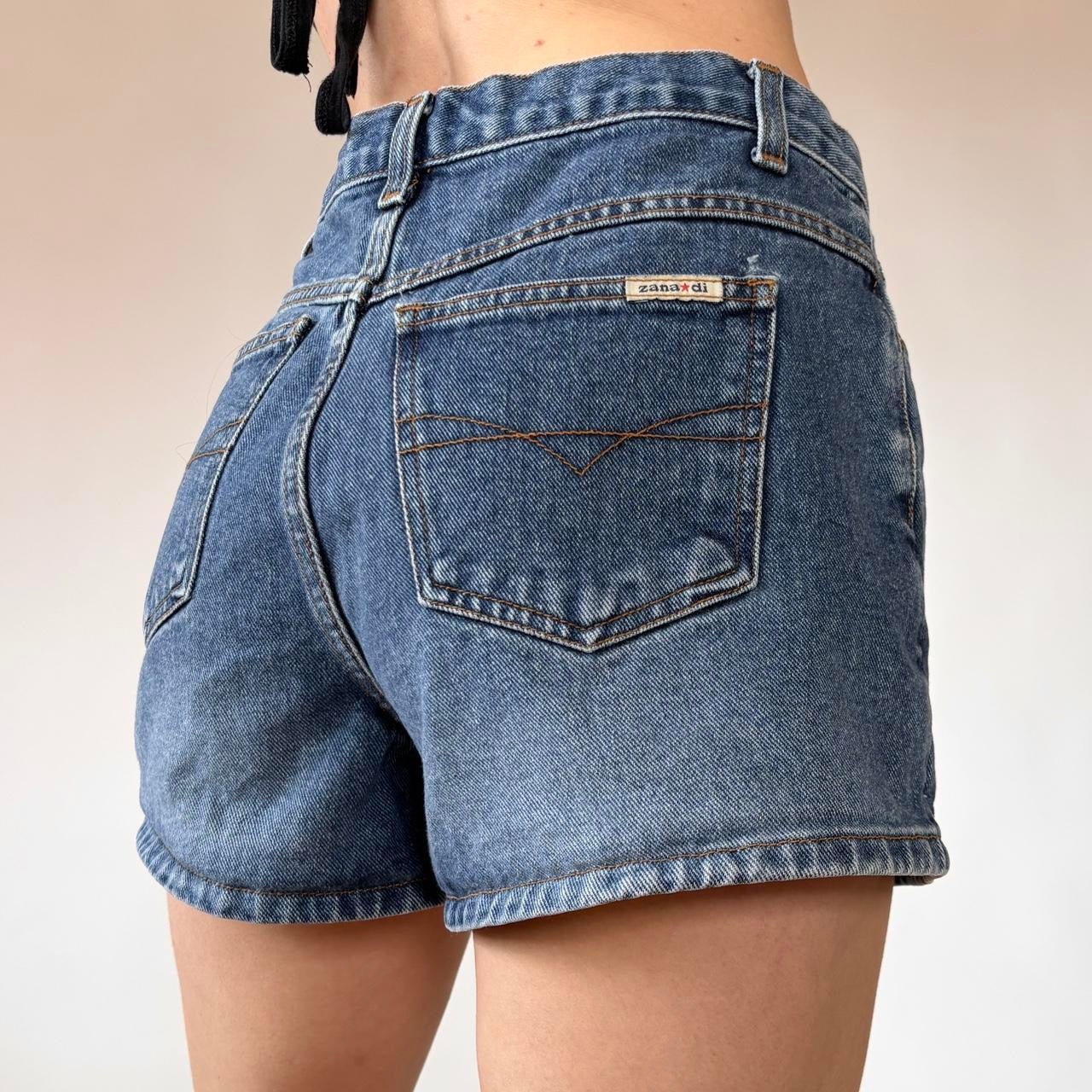 90s Zana Di Denim Shorts (S)