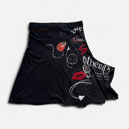 Desigual Midi Skirt (S)