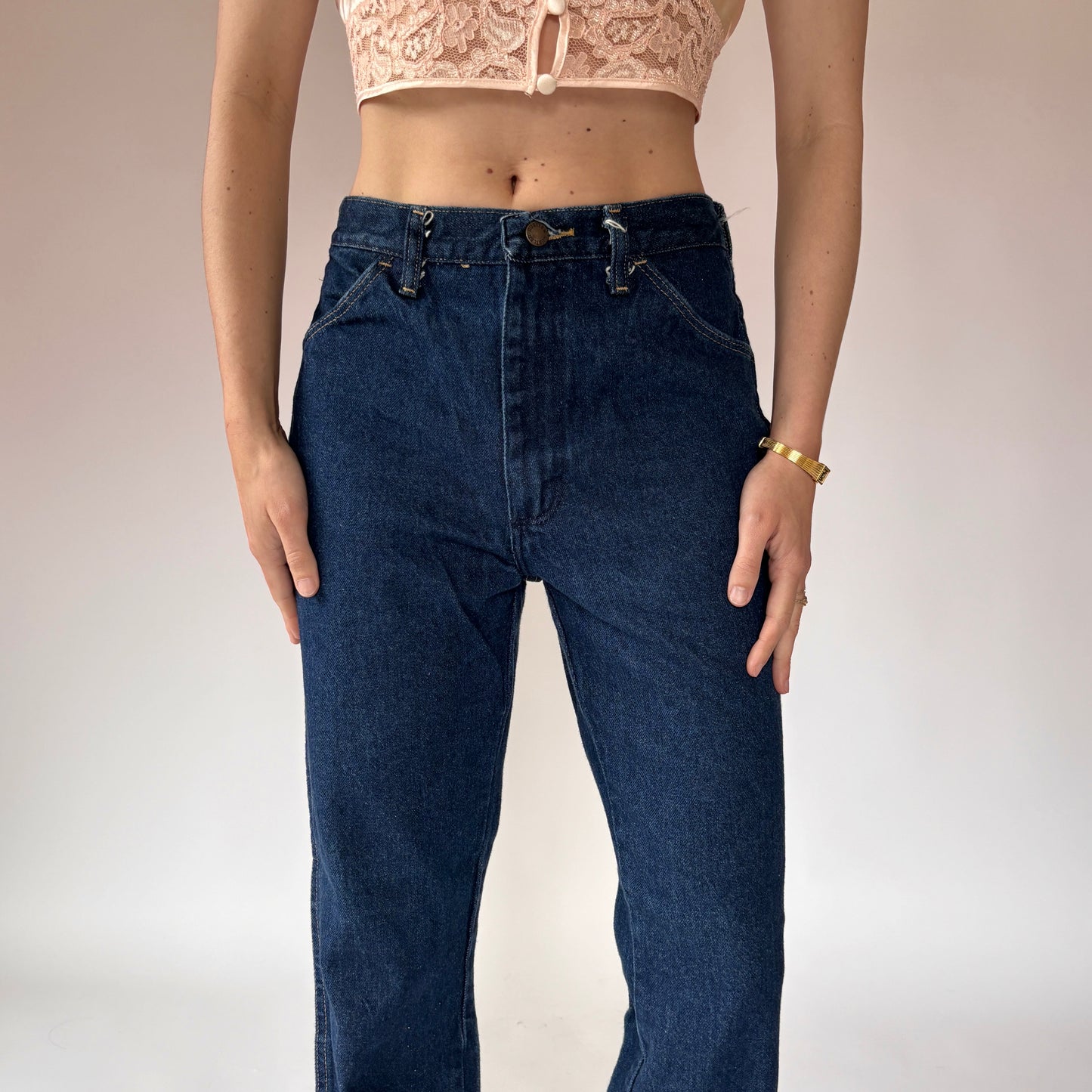 80s Rustler Jeans (S)