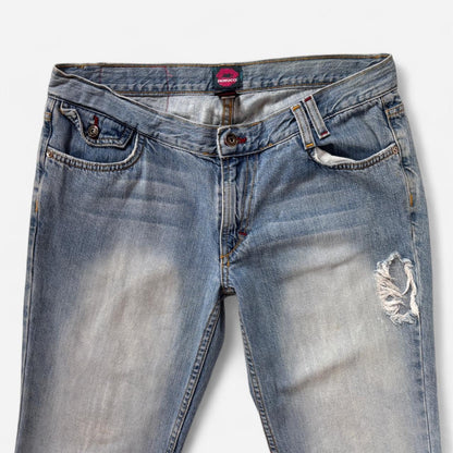 Y2K Fiorucci Low Rise Jeans (M)