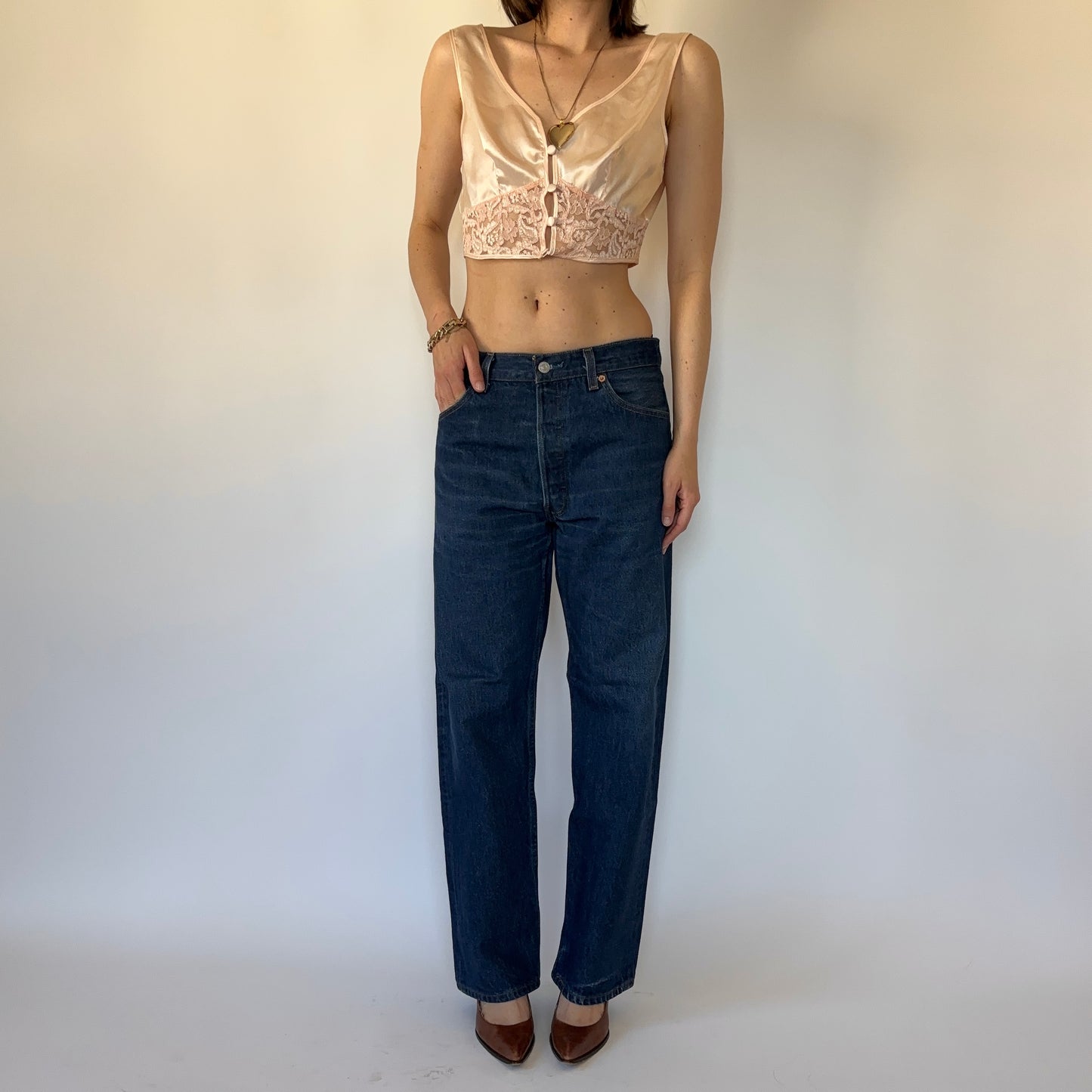 Levi’s 90s 501s (L)