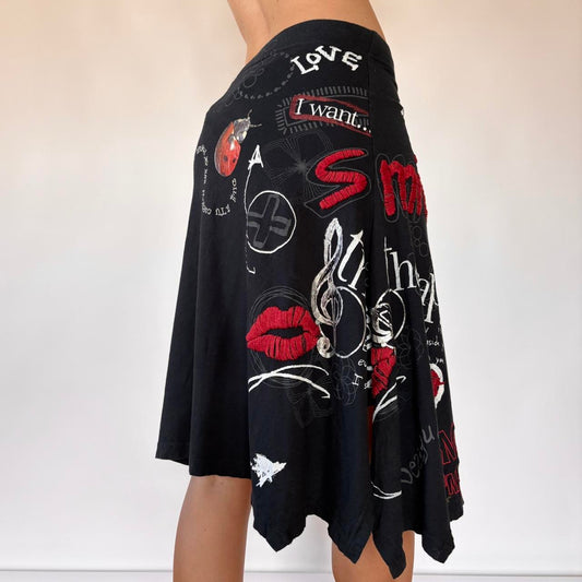 Desigual Midi Skirt (S)