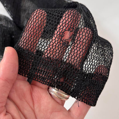 90s Mesh Duster Cardigan (S/M)